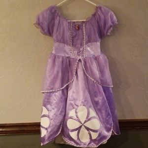 Sophia (Princess) lavender dress